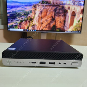 [부산] hp prodesk 미니pc i7 9700t 팝니다