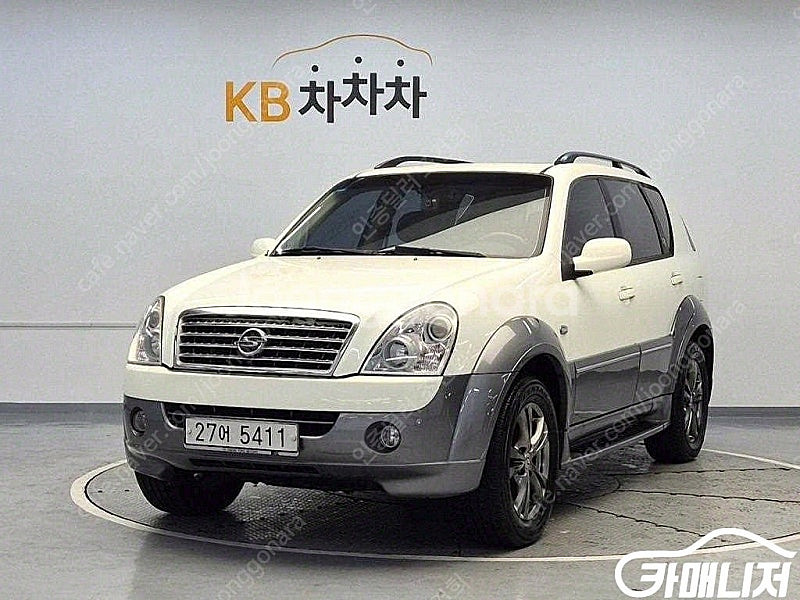 [KG모빌리티(쌍용) ]슈퍼렉스턴 RX4 4WD 최고급...--0