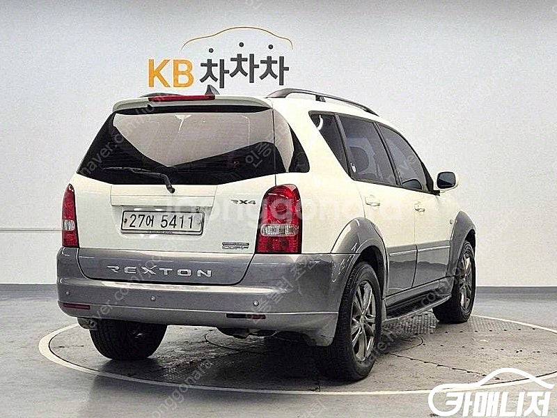 [KG모빌리티(쌍용) ]슈퍼렉스턴 RX4 4WD 최고급...--3
