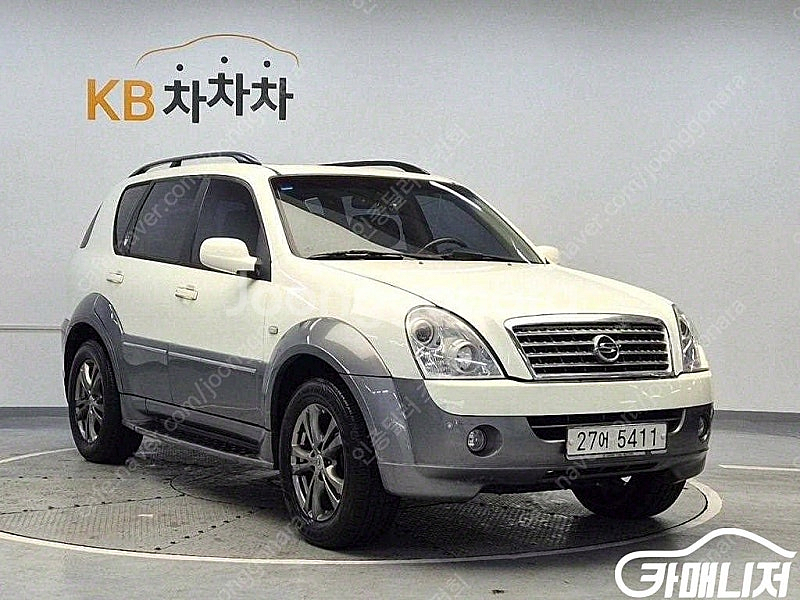 [KG모빌리티(쌍용) ]슈퍼렉스턴 RX4 4WD 최고급...--4