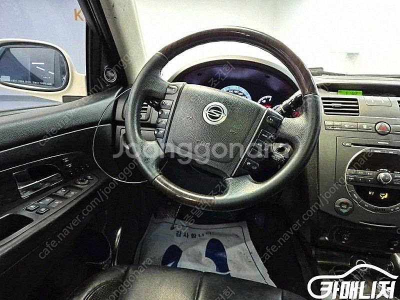 [KG모빌리티(쌍용) ]슈퍼렉스턴 RX4 4WD 최고급...--9
