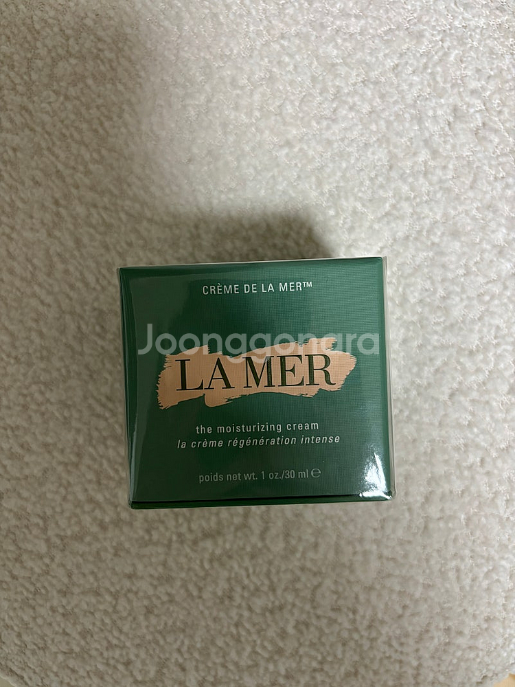 라메르 크림 30ml 새상품 팝니다--0