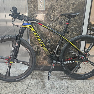 LOOK987 카본 MTB 자전거