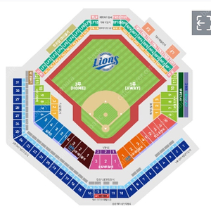 7/5(일) 삼성라이온즈 vs LG트윈스 블루존 2연석
