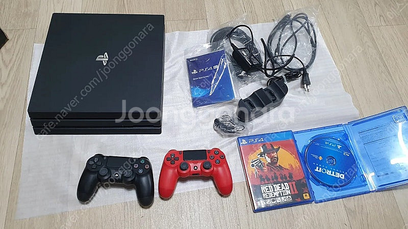 ps4 프로 1테라 풀셋 7218 대구--0