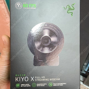 웹캠 레이저 키요x (단순개봉 미사용)