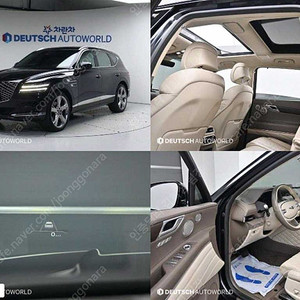 제네시스 GV80 중고 GV80 중고 가격 검정색 2020년식 가솔린 2.5T AWD 중고자동차