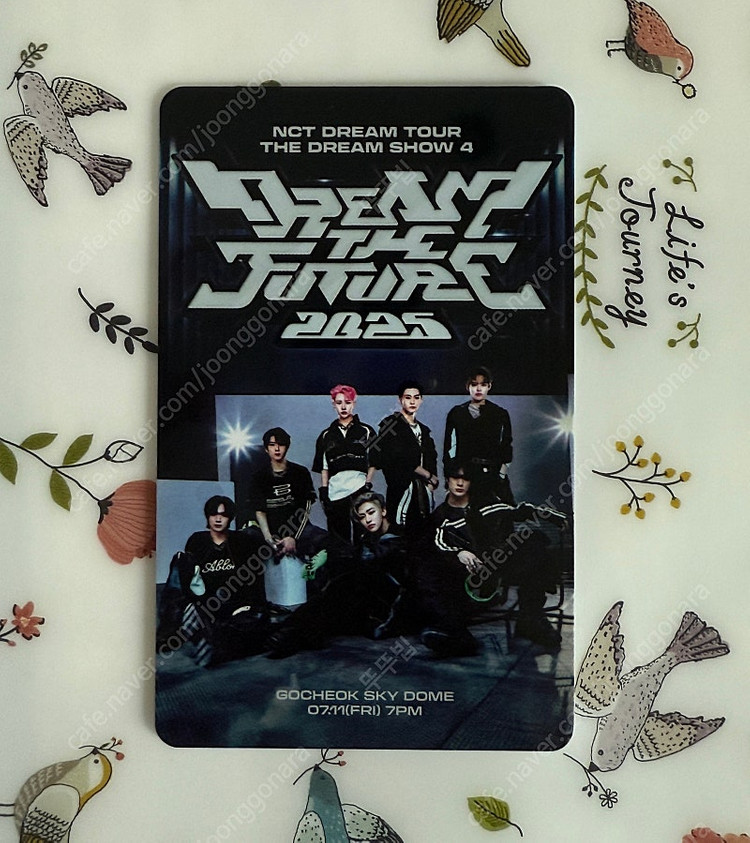 엔시티드림 드림쇼4 콘서트 7/10 103구역, 7/11 F20구역 판매--1