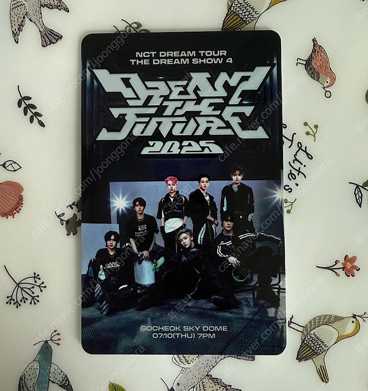 엔시티드림 드림쇼4 콘서트 7/10 103구역, 7/11 F20구역 판매--3