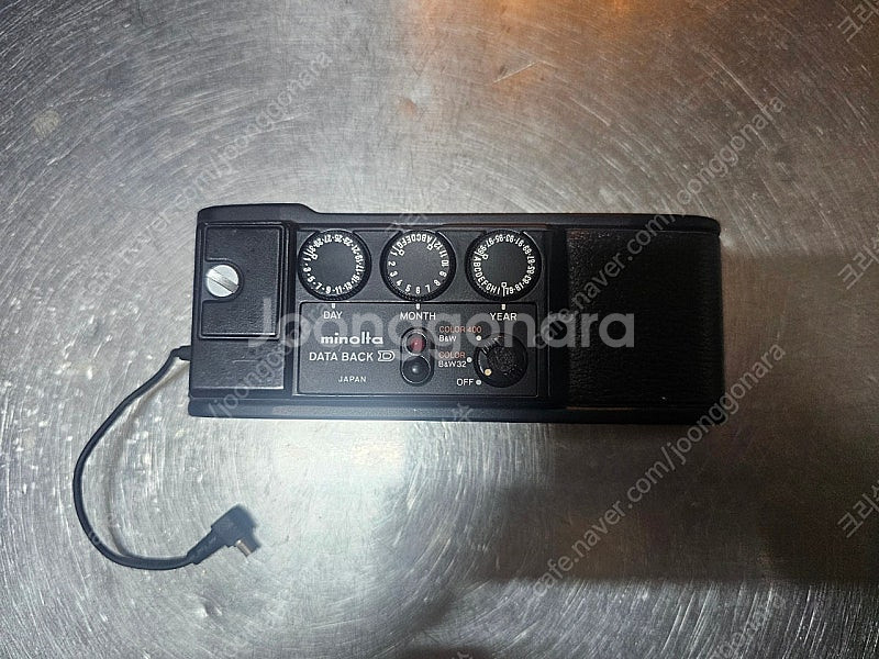 미놀타 필름카메라 데이터백 (DATA BACK D) 미...--0