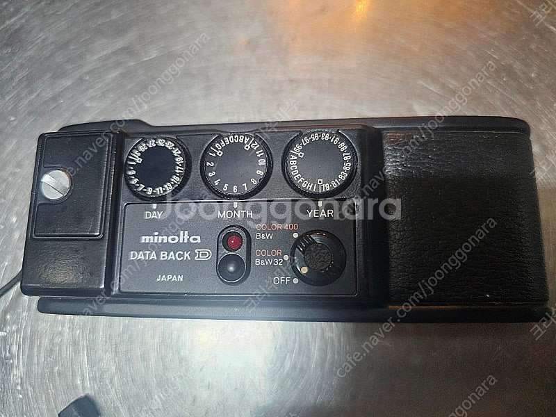미놀타 필름카메라 데이터백 (DATA BACK D) 미...--1