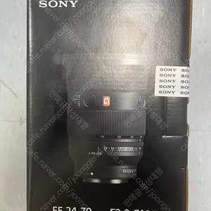 [판매] SONY 소니 알파 FE 24-70mm F2.8 GM II Sel2470gm2 금계륵2 미개봉