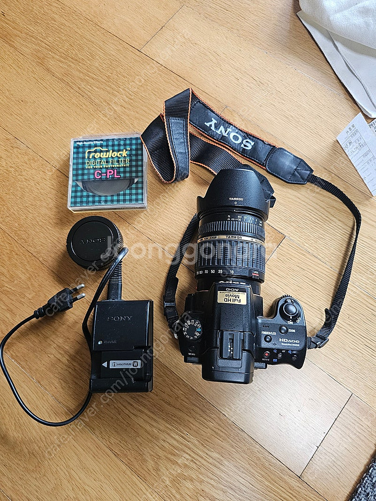소니 A37 ,탐론 18-200 XR 마크로 렌즈 팔아...--1