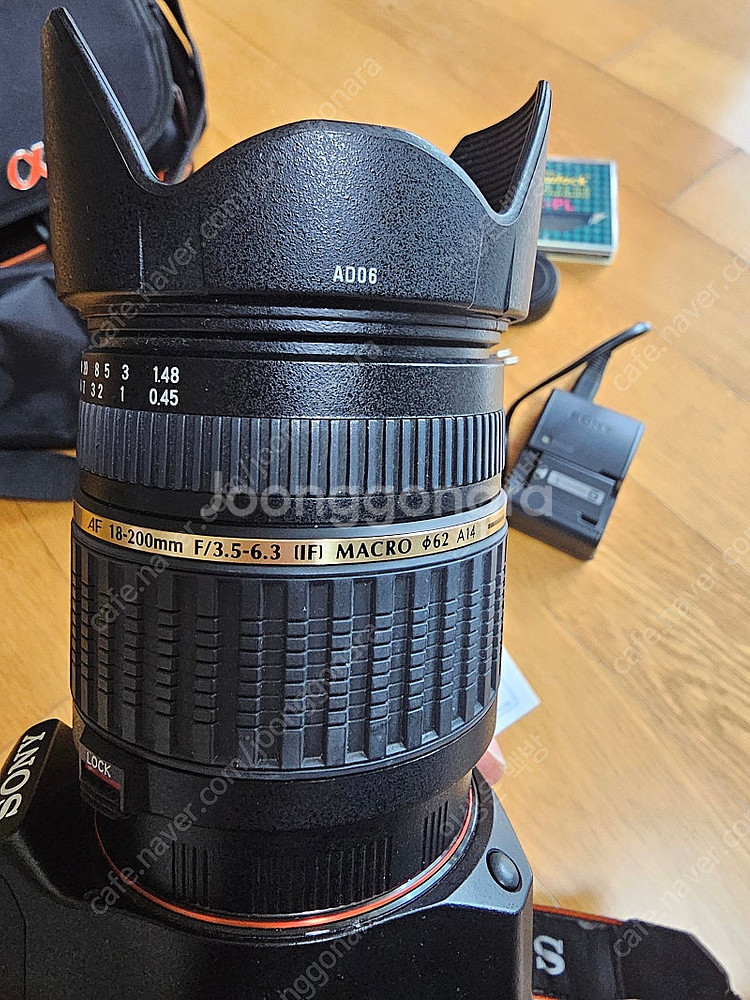 소니 A37 ,탐론 18-200 XR 마크로 렌즈 팔아...--3