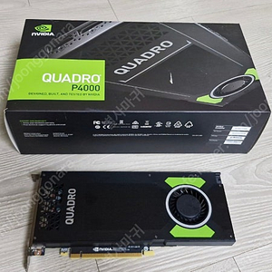 그래픽카드 NVIDIA 쿼드로 P4000 D5 8GB