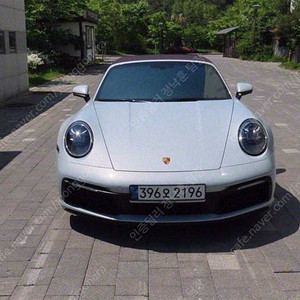 포르쉐 중고 911 중고 카레라 카브리올레 중고 포르쉐 회색 2023년식 9,851km 카레라 카브리올레 실매물중고차