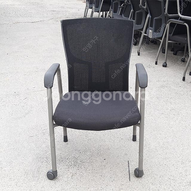 퍼시스 회의용 연수용 수강용 학원용 독서실 세미나실 1인용 테이블 책상 의자--9