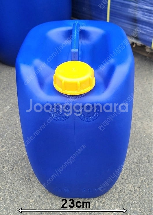 국산 22L, P.E 다용도통, 철드럼통 싸게 팝니다​--1