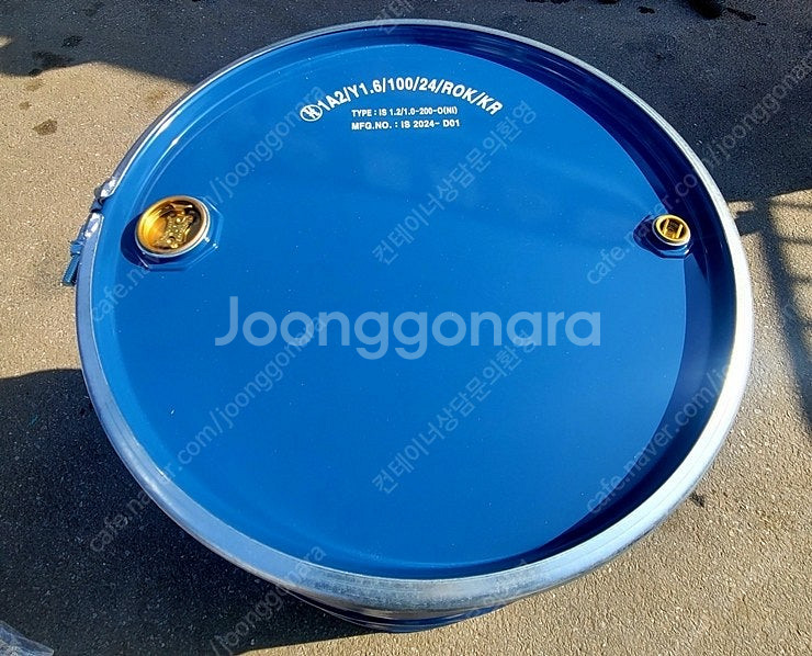 국산 22L, P.E 다용도통, 철드럼통 싸게 팝니다​--6