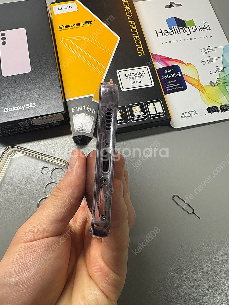 갤럭시s23 라벤더 256기가 상태최고 sss--5
