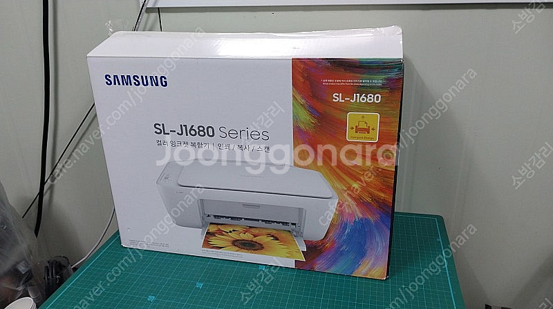 삼성전자 SL-J1680 잉크젯 프린터--4