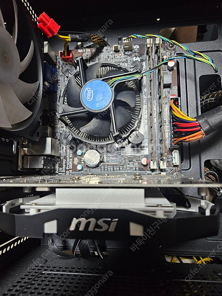 4790k, ram 12gb, gtx 1050 케이스 ...--0