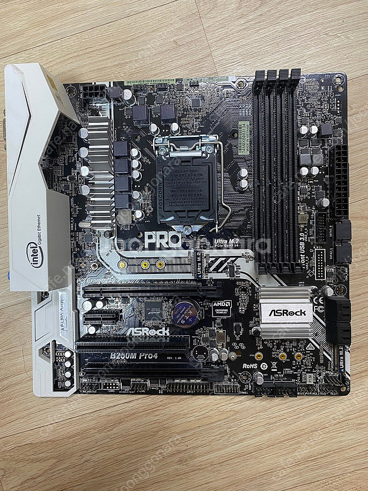 애즈락 b250m pro4, 2.5인치 1te hdd ...--0