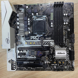 애즈락 b250m pro4, 2.5인치 1te hdd 부품용 팝니다