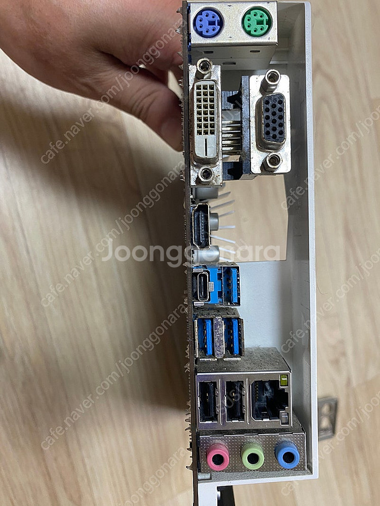 애즈락 b250m pro4, 2.5인치 1te hdd ...--3