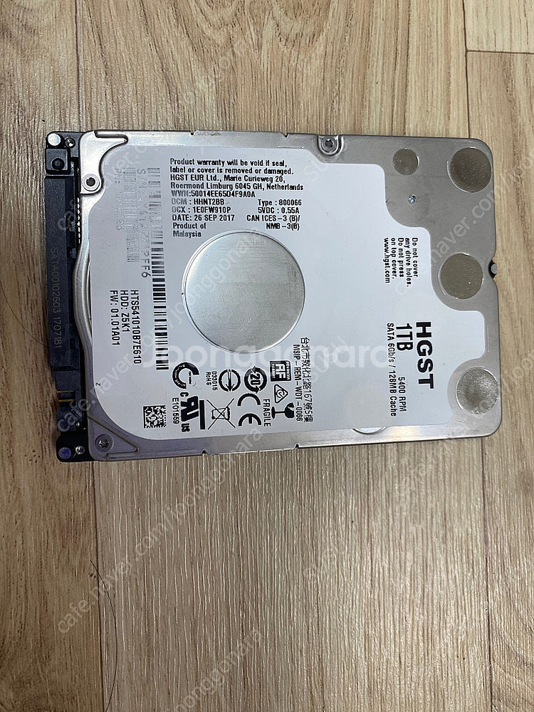 애즈락 b250m pro4, 2.5인치 1te hdd ...--4