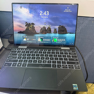 델 xps13 9310 2in1 팝니다