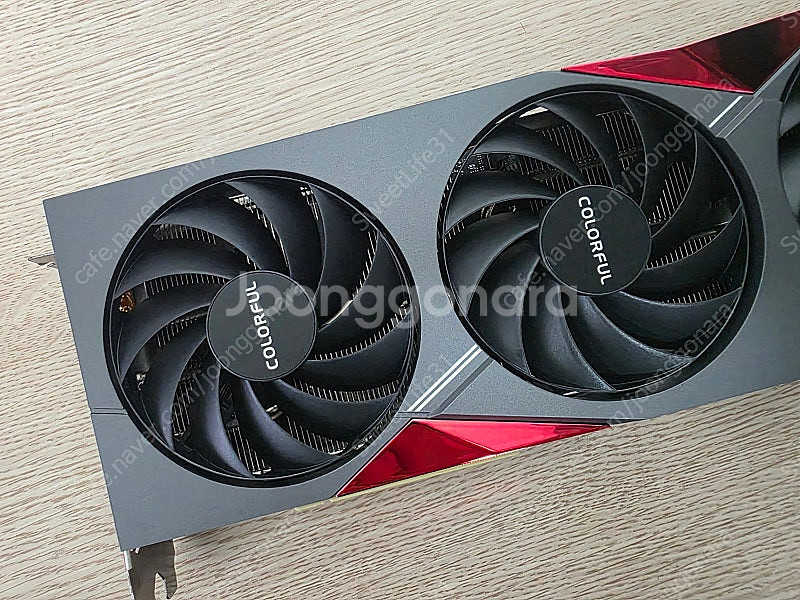 컬러풀 RTX 4070 SUPER 12GB 팝니다--2