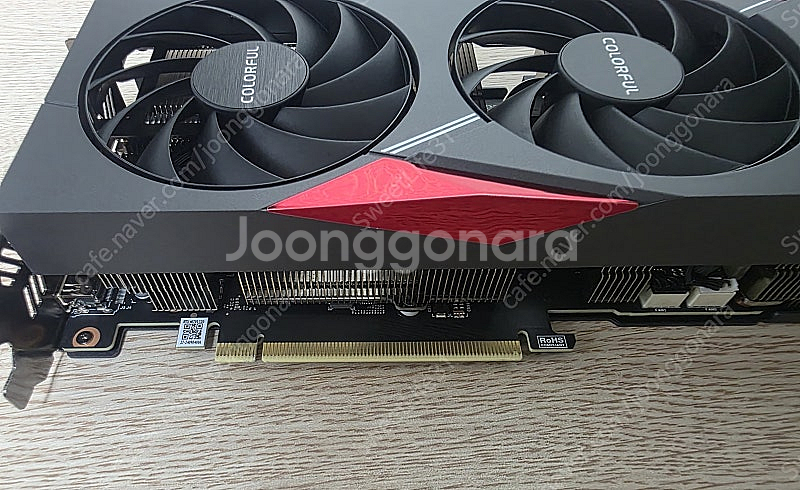 컬러풀 RTX 4070 SUPER 12GB 팝니다--4