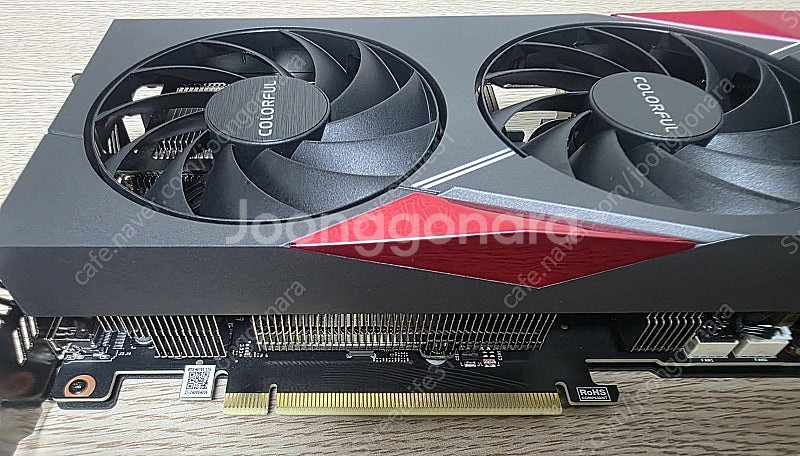 컬러풀 RTX 4070 SUPER 12GB 팝니다--5