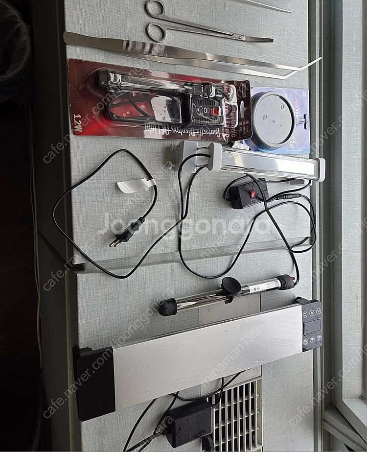 어항용품,핀셋45센티,수초용가위,수증등,기포기,온도조절기 200w,30큐브용 조명,파이시스 45큐브용 조명 택포 판...--0