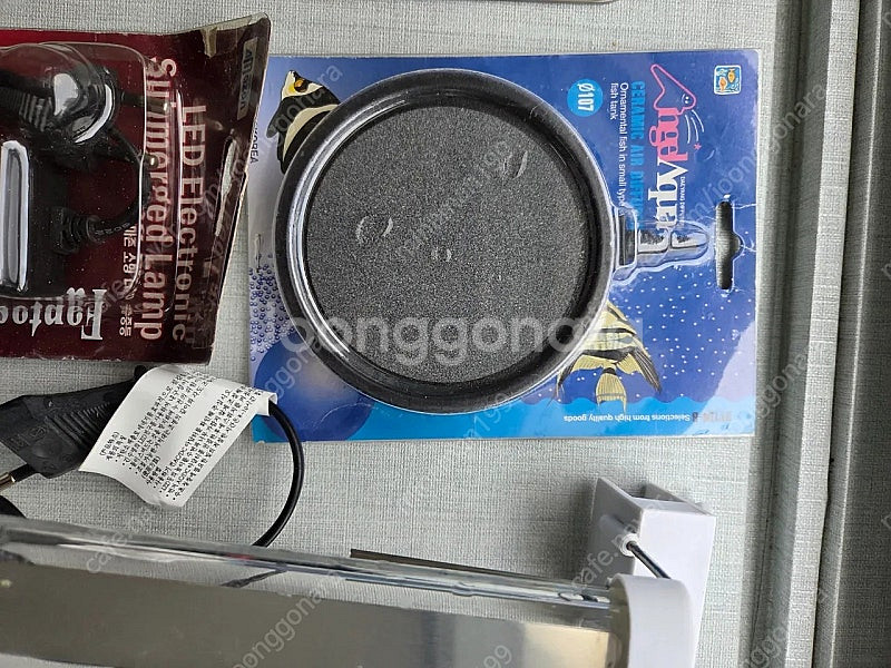 어항용품,핀셋45센티,수초용가위,수증등,기포기,온도조절기 200w,30큐브용 조명,파이시스 45큐브용 조명 택포 판...--3