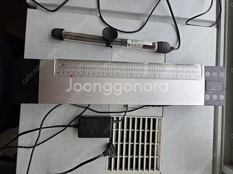 어항용품,핀셋45센티,수초용가위,수증등,기포기,온도조절기 200w,30큐브용 조명,파이시스 45큐브용 조명 택포 판...--7