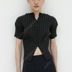 le17septembre MILLIE KNIT SHORT CARDIGAN