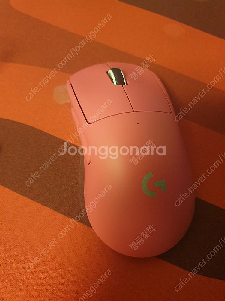 로지텍 지슈라 2 덱스 핑크 G PRO X SUPERL...--0