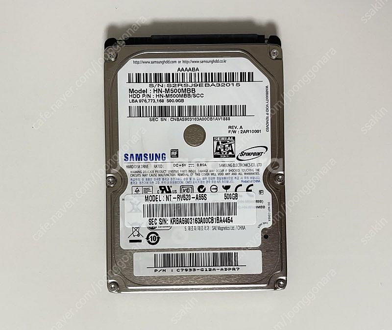 삼성 2.5인치 SSD, HDD, 노트북용 DDR3 2...--1