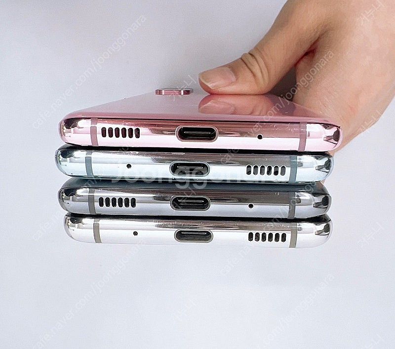 최저가 갤럭시s20플러스/s20 무잔상 17만 256GB 램12GB--7