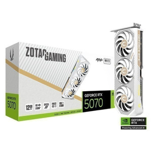 [미개봉] 지포스 RTX 5070 AMP White D7 12GB