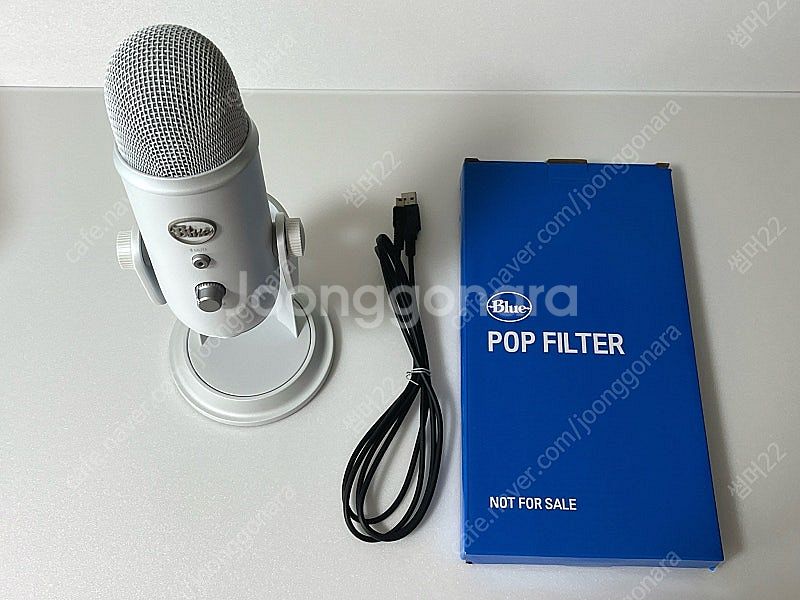 오로라 컬렉션 blue yeti 블루 예티 마이크 + ...--4