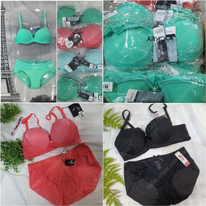 속옷 1400장 땡처리 팬티 브라 점포정리