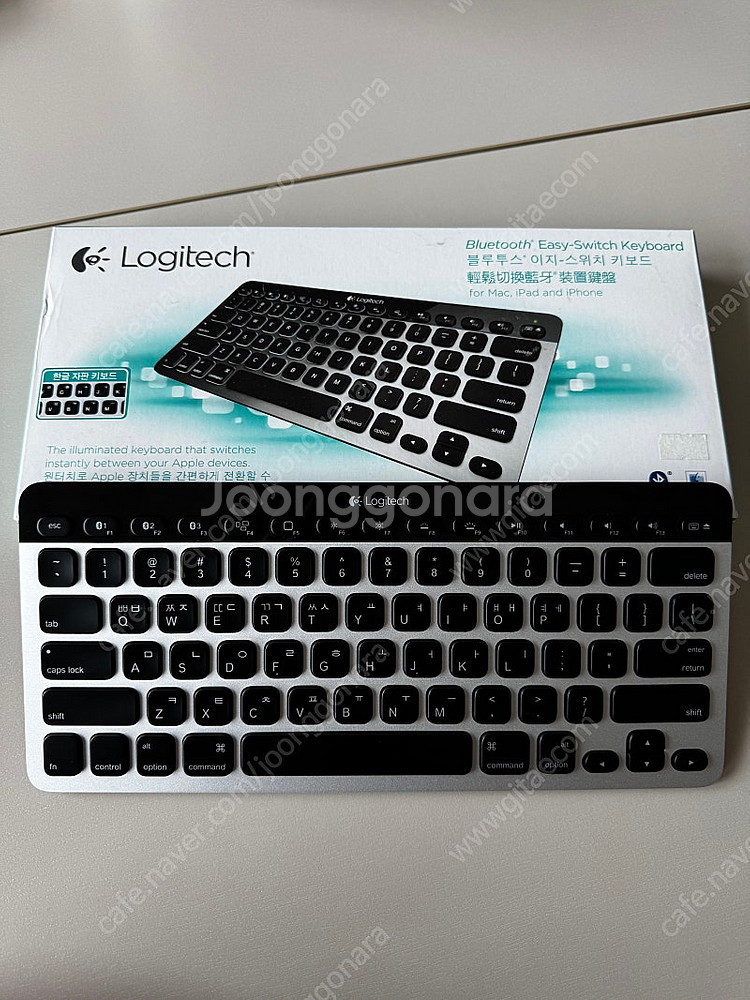 logitech 로지텍 키보드 k811 한글각인/정발--1