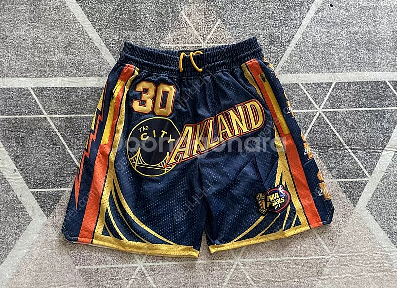 미개봉 새상품/ NBA 유니폼 농구 반바지 저스트돈 (...--6