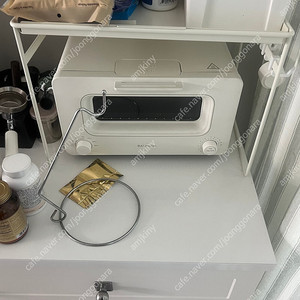 롬버스랩 발뮤다 토스터랙 크림화이트 판매합니다