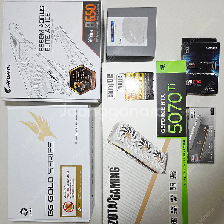 고사양 게이밍 PC RTX5070TI 7500F 32G...--2