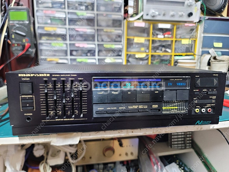 marantz. PM 551 앰프--0