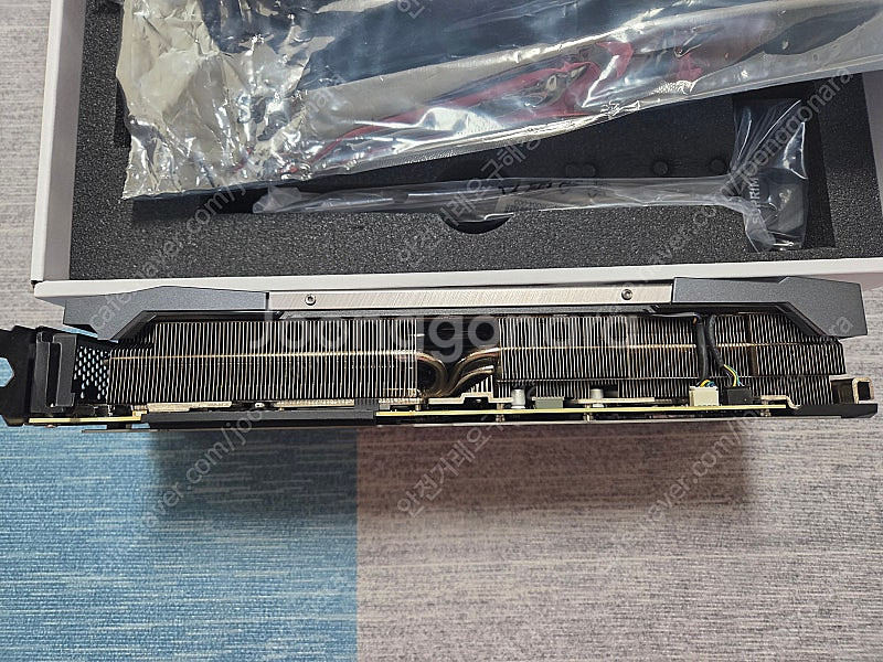MSi 3080ti 슈프림x 12g 판매합니다.--3